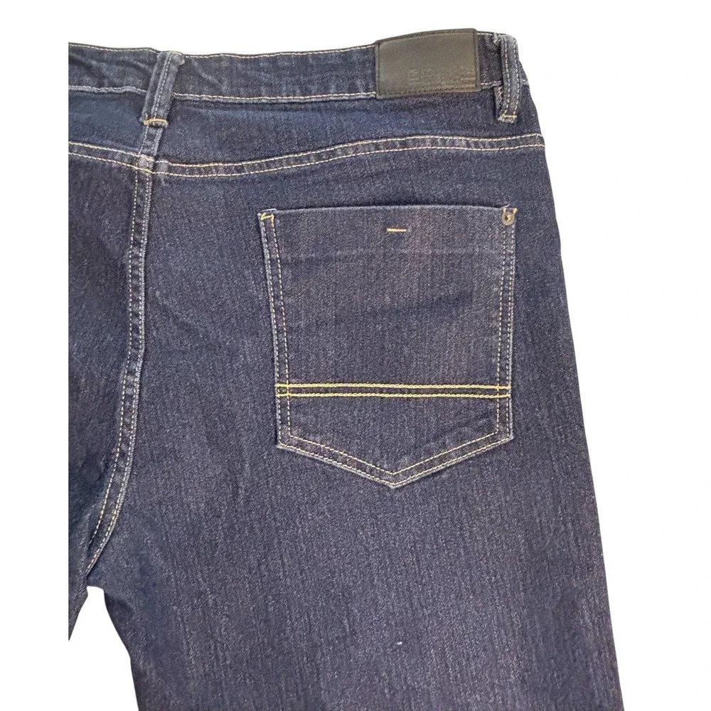 Southpole‎ Jeans Mens 38x32 Blue  Dark Wash Skinny Hip Hop Y2K